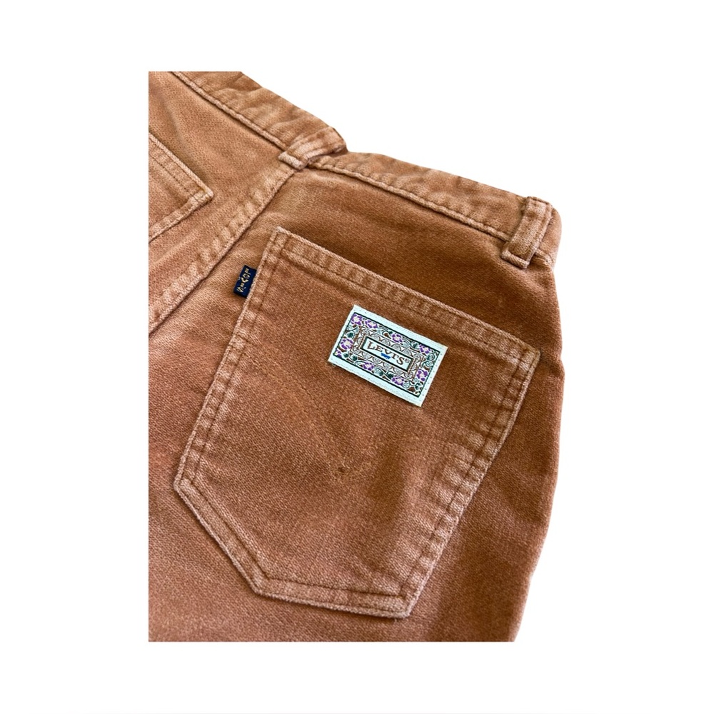 Vintage Levi's 554 Straight Leg Corduroy Pants